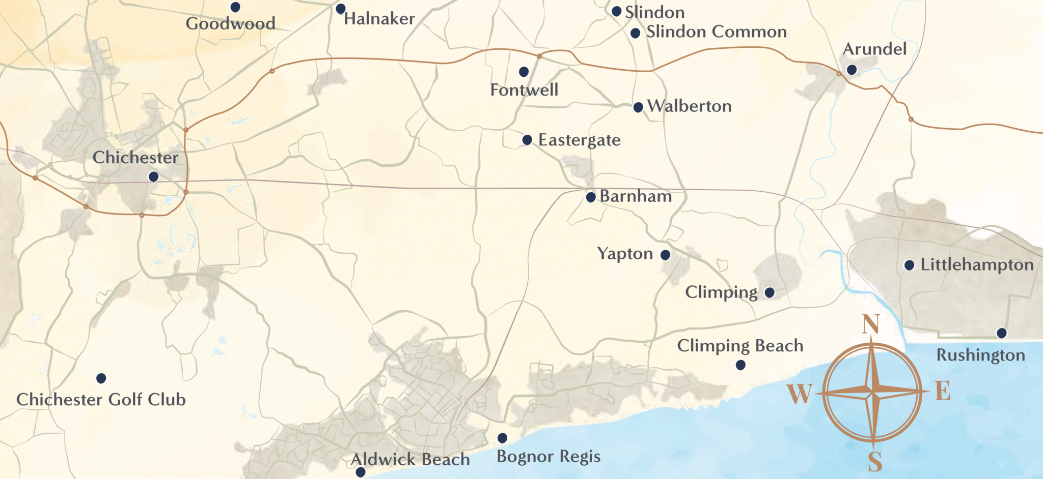 Linwood Park Amenities Map