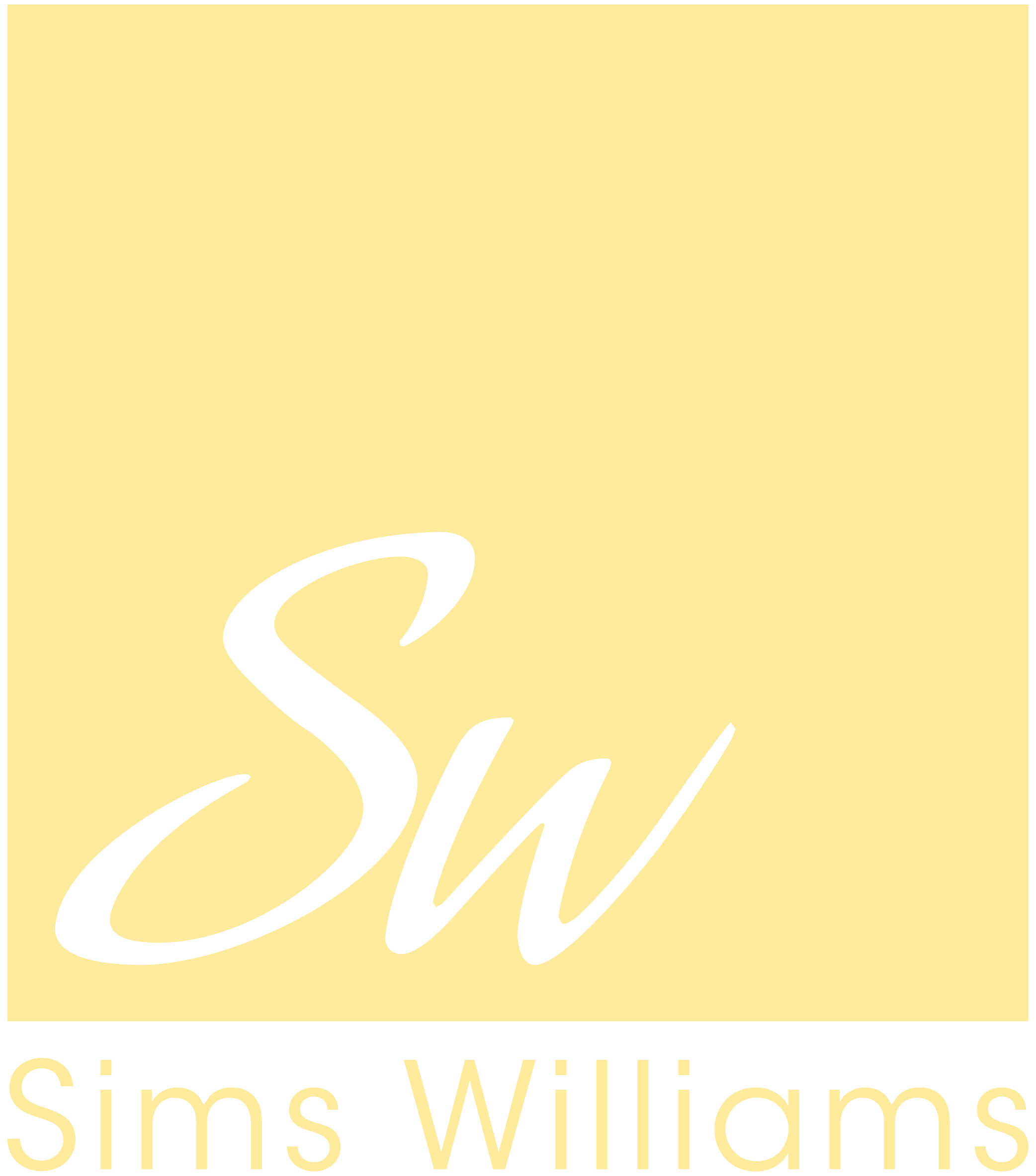 Sims WIlliams Logo